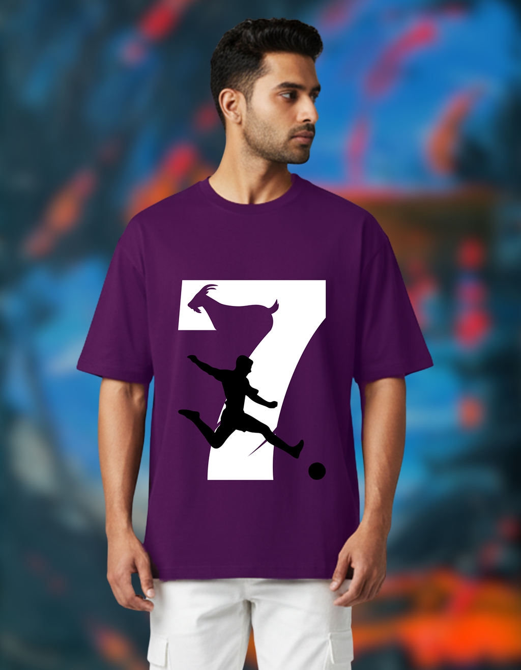 GOAT OVERSIZED T-SHIRT