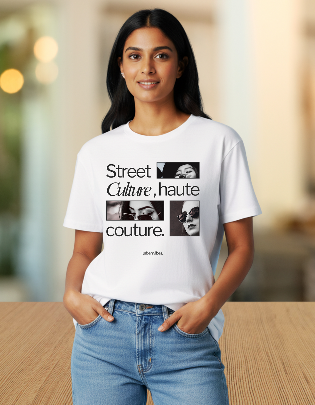 STREET CULTURE REGULAR T-SHIRT